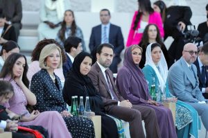 First Lady Bibi Aseefa Bhutto Zardari, MNA, attends the 2026 Zayed Award for Human Fraternity Majlis