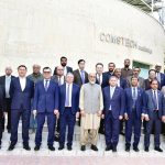 Federal Minister for Science & Technology Khalid Hussain Magsi received H.E. Mr. Mirza Sayasat Nurbek, Minister of Science and Higher Education of Kazakhstan, at the OIC-COMSTECH Secretariat.