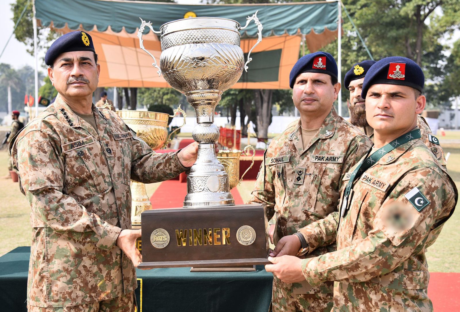 International PATS competition concluded at Kharian