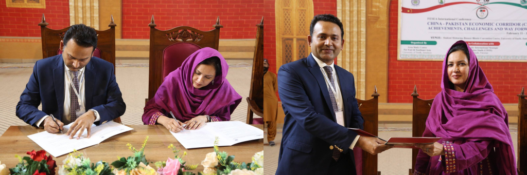 CAPES, University of Sindh ink MoU to advance Asia-Pacific research