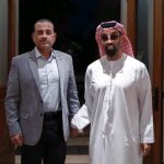 COAS meets Deputy Ruler of Abu Dhabi Sheikh Tahnoon bin Zayed Al Nahyan