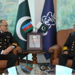 Commander Azerbaijan Naval Forces calls on CNS Admiral Naveed Ashraf