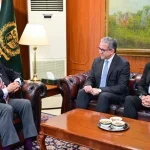DG UNESCO calls on DPM Ishaq Dar