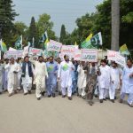 RCB organizes Kashmir solidarity walk