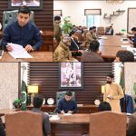 Deputy Commissioner (DC) Capt (retd) Nadeem Nasir