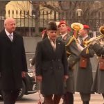 PM Shehbaz accorded guard of honor at Austria's Federal Chancellery