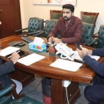 IGP Rizvi reviews IT based Initiatives