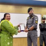 ITP holds road safety workshop for QAU students
