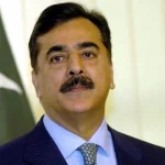Gilani condemns terrorist attack on security forces convoy in Bannu
