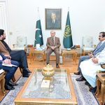 PM urges KP govt to fulfill its responsibilities for law & order, health, education sectors