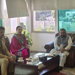 Aurangzeb Khichi assures Meera of Goodwill Ambassador role, praises efforts to promote Pakistani cinema