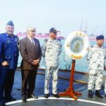 PNS Khaibar visits International Islamic Port of Jeddah
