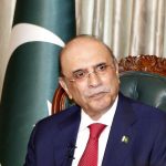 President Zardari grieved over deaths by Karachi building collapse