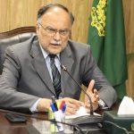 Ahsan Iqbal calls on Chief Adviser Bangladesh