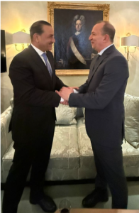 COAS visits Germany, interacts number of dignitaries