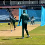 Pakistan team trains ahead of T20 World Cup Super 8 match
