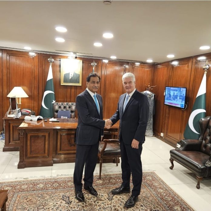 Speaker National Assembly Ayaz Sadiq