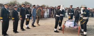 Shaheed Muhammad Shazaib MGT-I laid to rest with full military honours