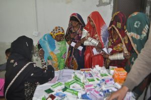 Free medical camp in Chachro, Tharparkar serves over 5,700 beneficiaries