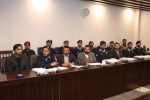 Trust is the scorecard: IGP Rizvi reviews police stations’ performance