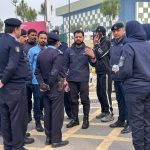 SSP Qazi reviews security arrangements at Sports Complex for Family Festival