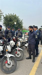 SSP Qazi reviews security arrangements at Sports Complex for Family Festival
