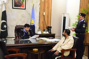 DIG Tariq holds open court to address public grievances