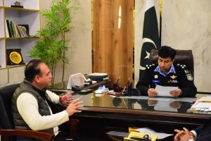DIG Tariq holds open court to address public grievances