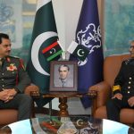 Libyan Armed Forces Deputy Commander-In-Chief meets Naval Chief Admiral Naveed Ashraf
