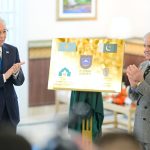 PM, Kazakhstan President unveil commemorative plaques for sports center, university centers