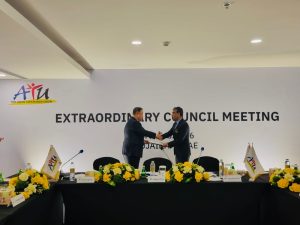 Waseem Ahmed receives ATU council certificate, strengthening Pakistan’s Asian representation