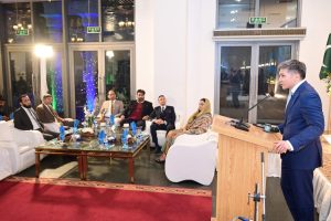 IRS–MoIB host reception for Kazakhstan media delegation