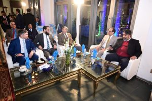 IRS–MoIB host reception for Kazakhstan media delegation