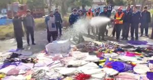 Deadly kite flying under siege: ICT Police book 93 cases, destroy over 29,000 kites and chemical strings