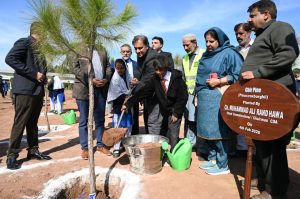 CDA launches spring plantation drive, targets one million trees in Islamabad