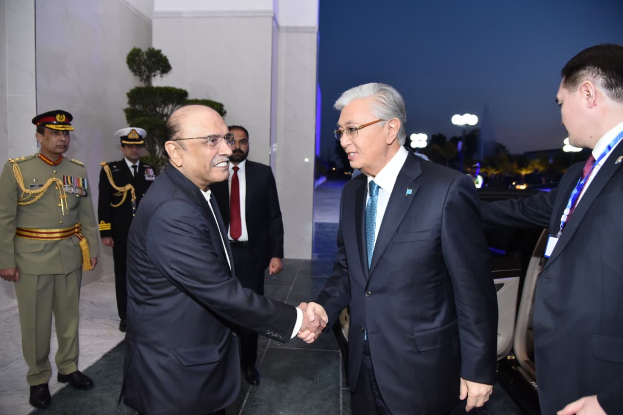 President reaffirms Pakistan’s keenness to work closely with Kazakhstan to advance shared goals of peace, connectivity, development