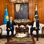 President reaffirms Pakistan’s keenness to work closely with Kazakhstan to advance shared goals of peace, connectivity, development
