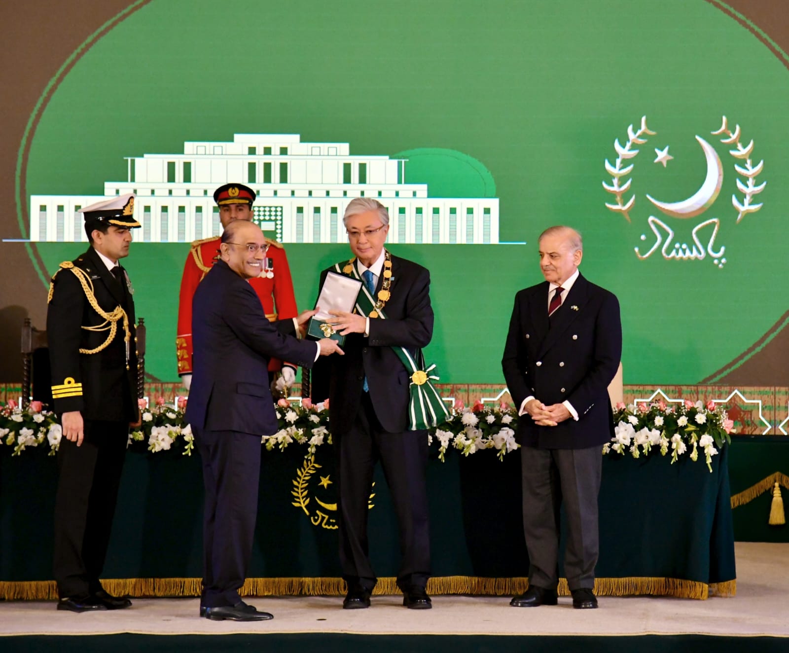 President reaffirms Pakistan’s keenness to work closely with Kazakhstan to advance shared goals of peace, connectivity, development