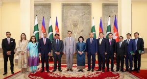 Gilani calls for multilateral collaboration, closer Pakistan–Cambodia ties