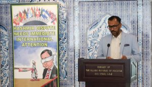 Pakistan’s diplomatic missions observe Kashmir Solidarity Day , seek self-determination right