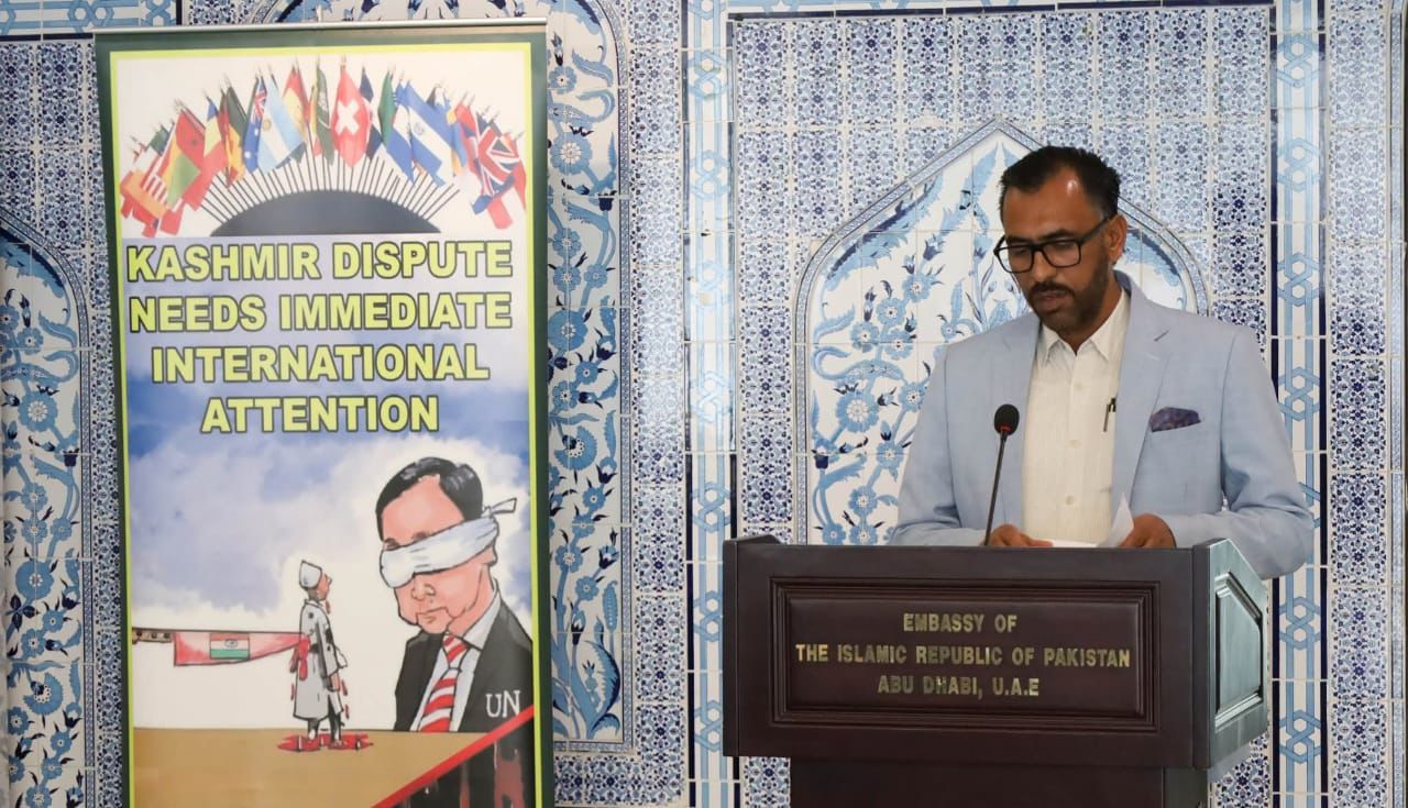 Pakistan’s diplomatic missions observe Kashmir Solidarity Day , seek self-determination right