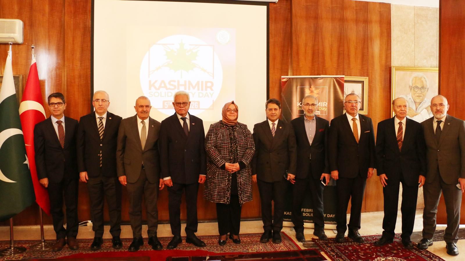 Pakistan’s diplomatic missions observe Kashmir Solidarity Day , seek self-determination right