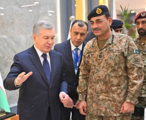 Uzbekistan President Shavkat Mirziyoyev visits GIDS