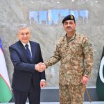 Uzbekistan President Shavkat Mirziyoyev visits GIDS