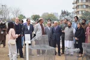 Public spaces must become living cultural hubs where art speaks to society: Aurangzeb Khichi