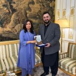 Shaheryar Memon meets Pak Amb. to France, explores economic ties