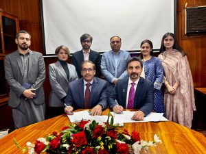 PNCU, FGP sign MoU for collaboration in multiple sectors