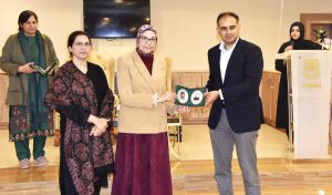 FJWU’s Doctoral Spring School ends with landmark distinction