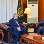 DPM/FM Dar reaffirms Pakistan’s commitment to further strengthen engagement with Iran in key sectors