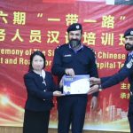 Chinese language course concludes at Capital Police College with Chinese Embassy support